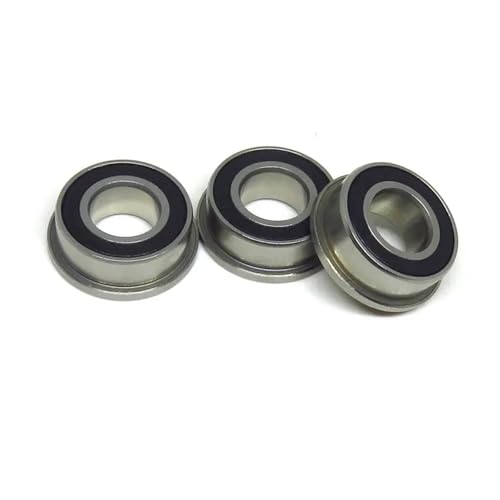 Rodamiento con brida SMF85-ZZ de acero inoxidable de 5x8x2.5 mm 2
