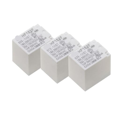 Relais HF152F 24VDC 17A de forte puissance pour automatisme
