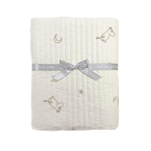 MOOMIN BABY ムーミンベビー キルトケット L/ステラ/オフホワイト NZMB005150222 マット ブランケット