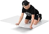 Better Hockey Extreme Dryland Flooring Tiles - Synthetic Ice Panels for Hockey, Professional Quality Training Aid for Shooting, Passing and Stickhandling -, 6-Tile Pack