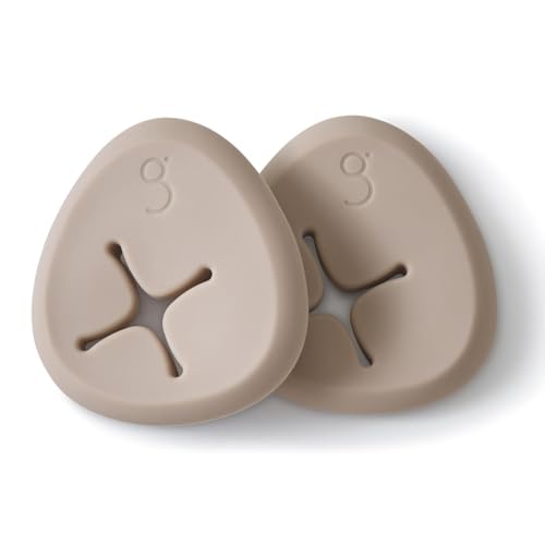 bbhugme Extra Replacement 100% BPA-Free Silicone Pebbles for Pregnancy or Nursing Pillow, Sand