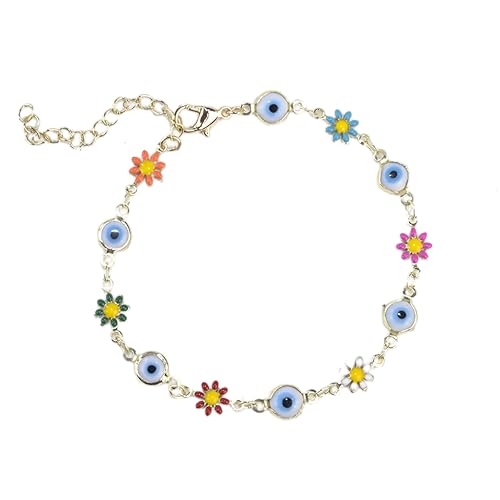 Daisy Bracelet Sweet Daisy Flower Bracelets For Women Sunflower Aesthetic Bracelet Wedding Party Jewelry-A043