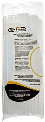 Cola Quente, Rendicolla, Refil, Grossa, 1 kg, Cristal