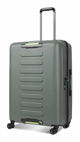 Hedgren Grip 29" Expandable Luggage w/Spinner Wheels, Olive, One Size2