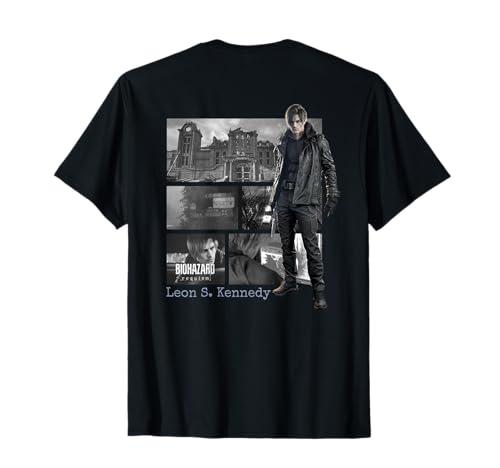 Resident Evil Requiem Leon BP T-Shirt
