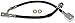 Dorman H622701 Front Driver Side Brake Hydraulic Hose Compatible with Select Nissan Models