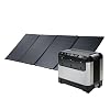 Goal Zero Yeti PRO 4000 Portable Power Station + Nomad 400 Solar Panel Bundle, 4000 Watt Hour LiFePO4 Battery, Expandable Solar Generator Home Backup System, 3600 W Out, Safe for Indoor and Outdoor