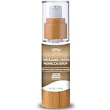 Tremella Snow Mushroom Hydrating Serum - With Niacinamide, Copper PCA, Pineapple Enzyme, Cranberry Enzyme | Deep Hydration and Brightening | Improve Clarity and Texture