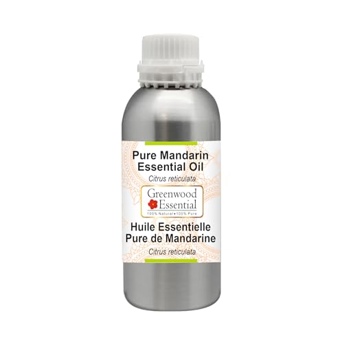 Huile essentielle de mandarine naturelle Greenwood Essential 1250 ml