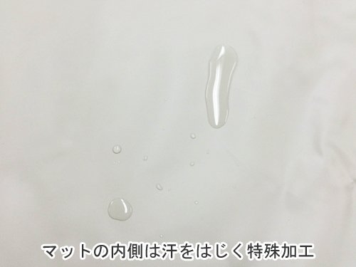 Amazon.co.jp: ゲルマ入り 遠赤外線ヒートマット三つ折り (パラフィン