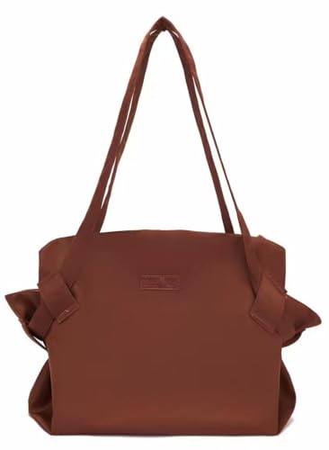 Grocery Tote,Collapsible Tote Shopping Bag,Waterproof,Large-Capacity Shoulder Messenger Bag