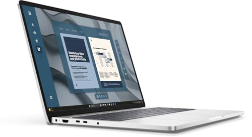 Dell Pro 16 PC16255 - AMD Ryzen 5 220/3.2 GHz - Win 11 Pro - Radeon 740M - 16 GB RAM - 512 GB SSD NVMe - 40.646 cm (16) IPS 1920 x 1200 (Full HD Plus) - Wi-Fi 6E - Magnetite - BTS -