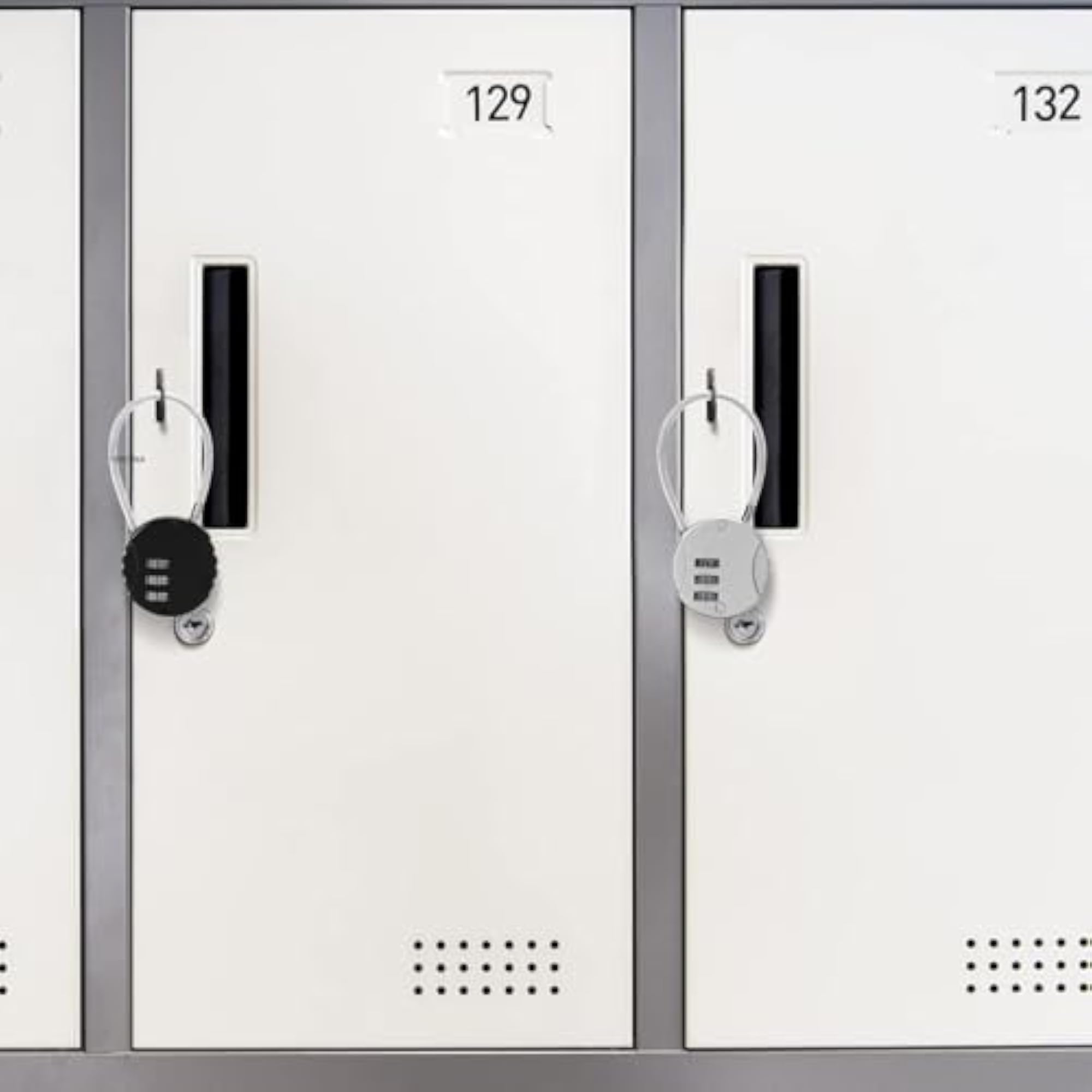 3-Dial Combination Lock, Zinc Alloy Security Padlock