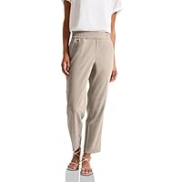 Street One 3716539 Pantalon à Rayures Gallon, Beige Matin, 34W / 28L Femmes
