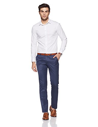 Image of V Dot Men's Skinny Fit Casual Trousers