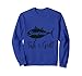 Poissons de fruits de mer et gril Sweatshirt