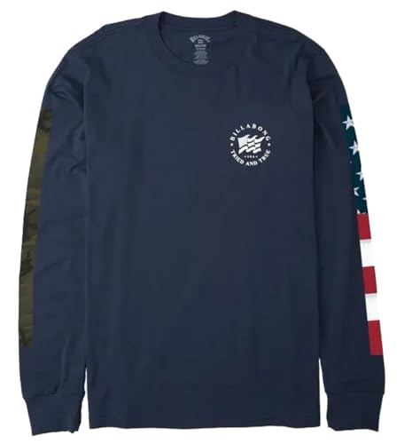 Camiseta Wave Flag LS Billabong ideal para tus tardes de relax junto al mar