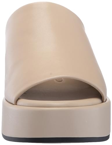 Image of KARL LAGERFELD Women's Calvina Slip on Platform Wedge Sandal