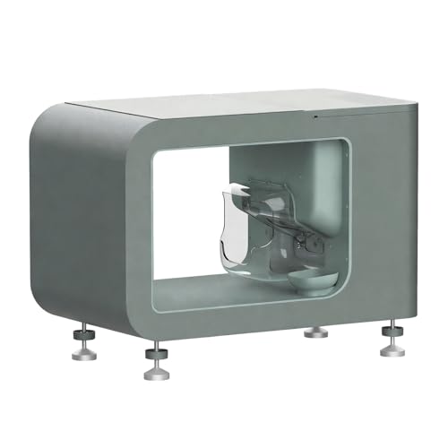 Automatic Cat Feeder with Panoramic Camera