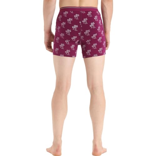 Image of icebreaker mens Merino 150 Anatomica Boxers