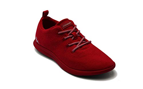 Image of Neeman's Wool Joggers Shoes for Women | Casual Merino Wool Shoes for Girls, Wear Sock-Free and Stay Odour-Free