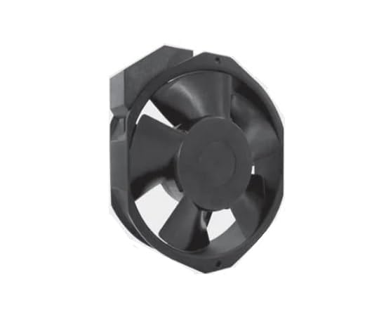 ebm-papst RADWELL Verified Substitute 5915PC-12T-B30-A00-SUB (2-Wire) 115VAC, 212 CFM, 2-Wire Leads, AXIAL, Fan, Substitute for MINEBEA 5915PC-12T-B30