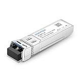 QSFPTEK ジェネリック互換 10GBASE-LR SFP+ トランシーバー、SFP+ 10GBase-LR シングルモードモジュール、1310nm 10G LC SMF 光ファイバートランシーバー