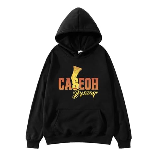 Caseoh Merch Hoodies Men Woman Long Sleeve Hooded Sweatshirt Autumn Winter Harajuku Clothes