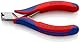 Knipex Elektronik-Vornschneider mit Mehrkomponenten-Hüllen 115 mm 64 12 115