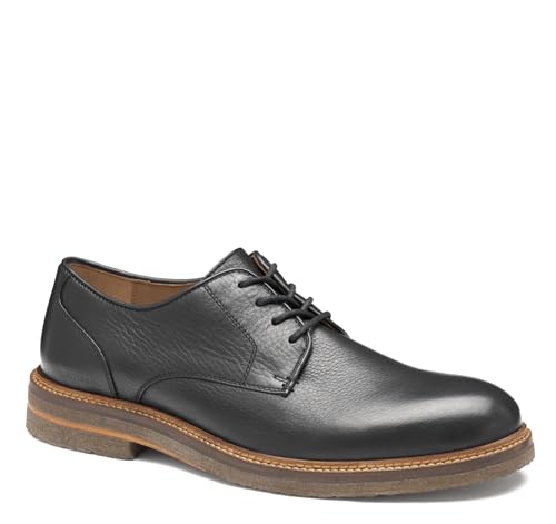 Johnston & Murphy Calder Plain Toe Lace-Up Oxford Shoe