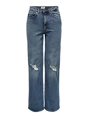Image of ONLY Women's High Rise Relaxed Jeans