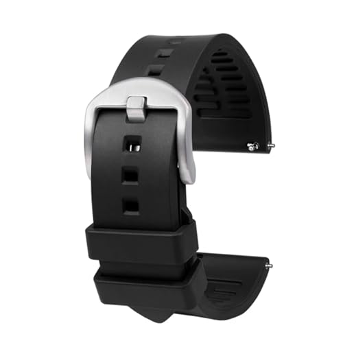 [�n�C�S�[] ���U�[���v�o���h EFR-303L EQB-501 EFS-S500 ���v�o���h�ƌ݊���������܂�(Silicone-black-steel,24mm)