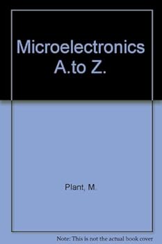 Paperback Microelectronics A to Z Book
