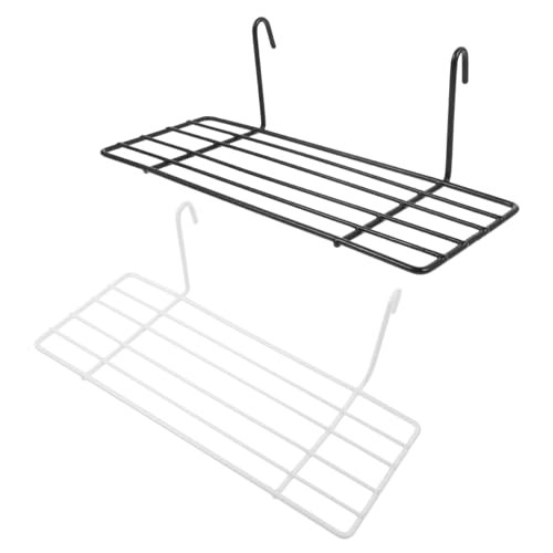 Hemoton Bird Stand Parrot Toys Decorative Iron Platform for Parakeets Parrots Cockatiels Easy Install