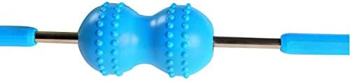 Meridian Massage Stick Muscle Roller Massager for Pain Relief and Muscle Recovery, Deep Tissue Massage Tool with 2 Massage Heads