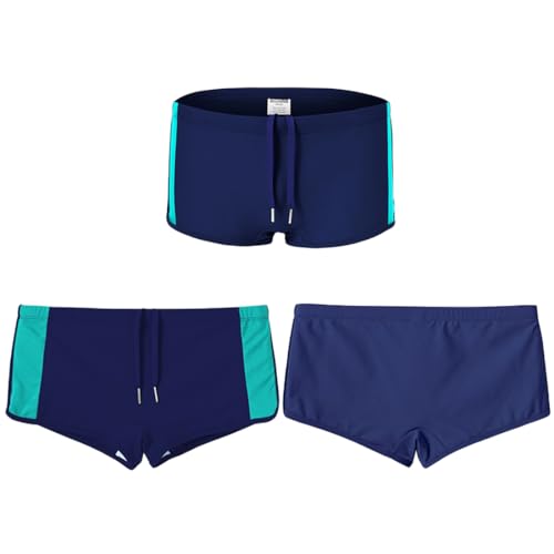 Men's Swimming Trunks Swimsuit for Water Sports Activities Bathing Suit for Men Men's Square Leg Swim Briefs2