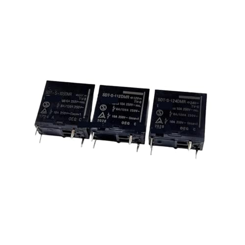 Relais SDT-S-124DMR 24VDC TE Connectivity pour circuit imprimé 10 pièces