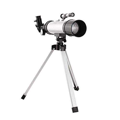 Telescopio Refractor Monocular con Trípode y Espejo Inclinable 90° miniatura 4