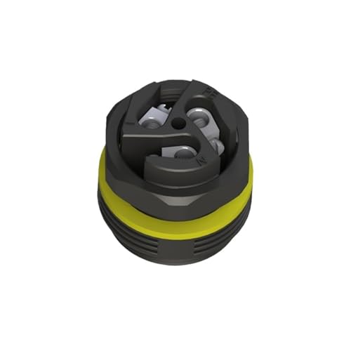 Conector de engarce de tornillo IP68 hembra para reparar luces exteriores con humedad 3