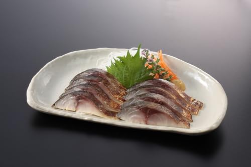 鯖専門店 あまる齋藤商店 炙りしめ鯖, 真空パック, 4パックセット, 個別包装, 冷凍保存可能