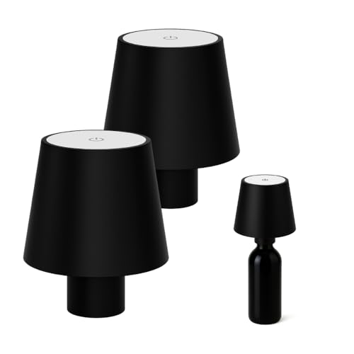 ✅ BATTERIA RICARICABILE - composta da una batteria con capacità da 800 mAH che garantisce un utilizzo prolungato di circa 2-3 ore a seconda dell'intensità selezionata, perfetta come illuminazione di emergenza in caso di interruzione di corrente. La batteria si ricarica tramite cavo USB già presente in confezione.