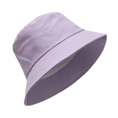 Image of PFFY Bucket Hat for Women Men Cotton Summer Sun Beach Fishing Cap | Breathable Packable Boonie Hat, Soft UV Protection Bucket Hats, Outdoor Vacation Essentials, Ideal for Hiking Travel Golf