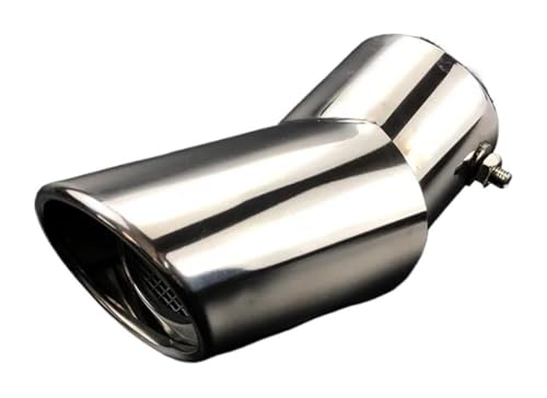 Tuyau d'échappement de rechange chromé pour SUV Pajero V93 V97 acier inox
