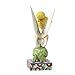 Enesco Disney Traditions by Jim Shore Peter Pan Tinker Bell Seated Pose Figurine, 5 Inch, Multicolor