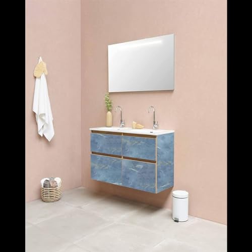 Image of Jig-Tik 60 x 200 CM Self-Adhesive Wallpaper for Walls | Premium Decorative Peel & Stick Covering | Durable Smooth Finish | Home, Hotel & Living Room Decor (Pack of 2, 25.84 Sq. Ft. Approx)