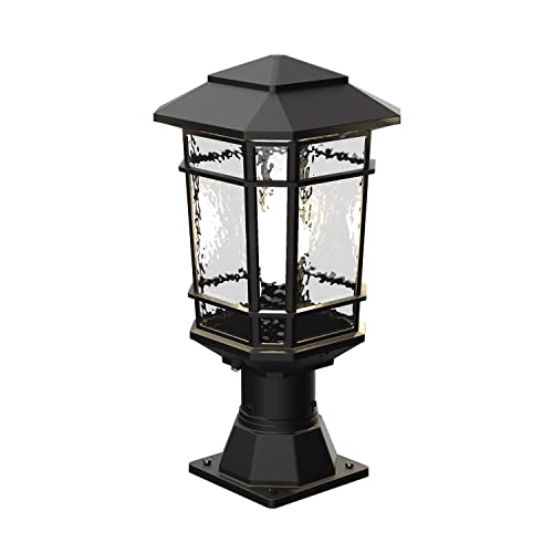 Koda | Williams Outdoor Led Post Lantern, Automatic Dawn-To-Dusk Timer, Waterproof, 3000K, 800 Lm, Lamp Post Cap Lights For Wood Fence Posts Pathway, Fitter Base For Outdoor Garden Post Pole Mount #TOP17