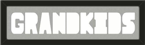 Memory Mats Customized Name Frame Or Purchase as -Grandkids- Letters Cut Out to Insert Your Photos