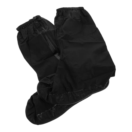 Cubiertas para botas de ciclismo Happyyami unisex, resistentes al agua para días de lluvia y nieve miniatura 5
