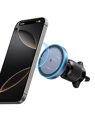UGREEN Cargador Inalámbrico Coche Magnético 15W Qi