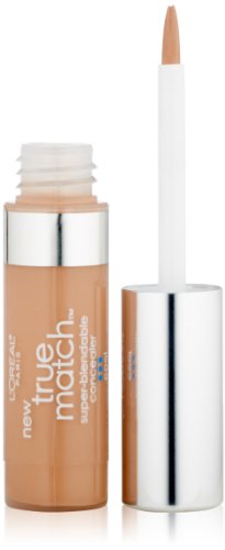 L'Oréal Paris True Match Super-Blendable Concealer, Light/Medium Cool, 0.17 fl. oz.